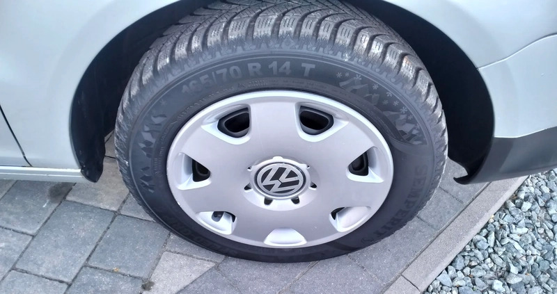 Volkswagen Fox cena 9900 przebieg: 157344, rok produkcji 2010 z Radłów małe 352